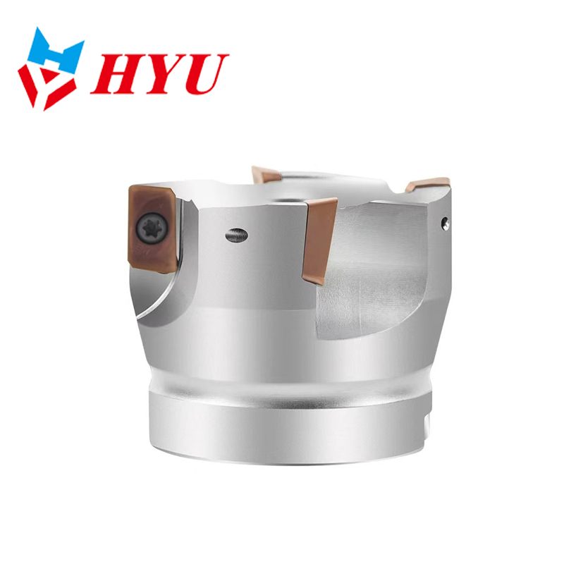 High precision milling cutter head